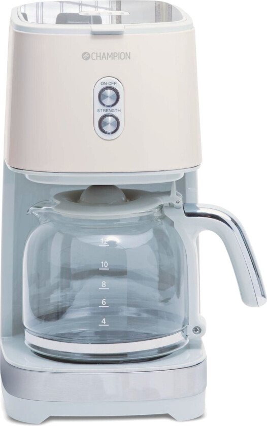 Kaffetrakter 12 kopper/1,5 L KB610 Creme White Series