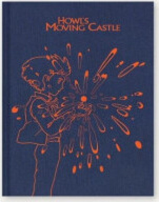 Howl's Moving Castle Sketchbook Howl