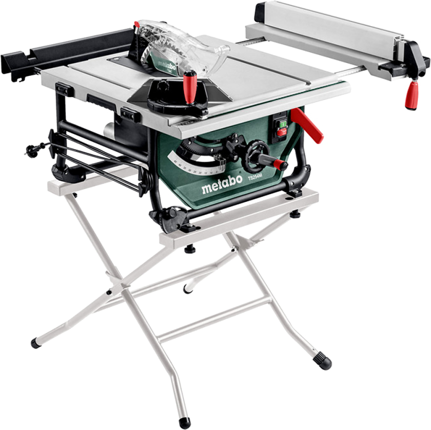 TS 254 M SET - bordsag - 1500 W - 254 x 30 mm