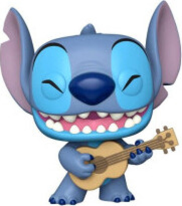 Lilo & Stitch Jumbo POP i superstørrelse! Spill Vinyl Figursøm m/Uke 25 cm