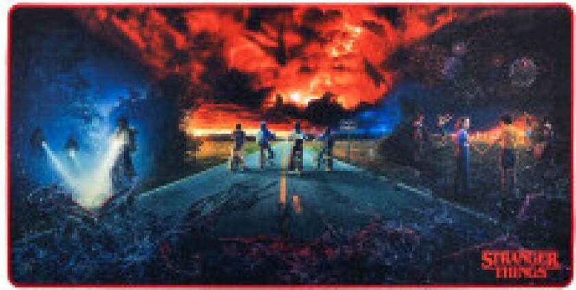 Stranger Things XXL Musematte Minner 46 x 90 cm