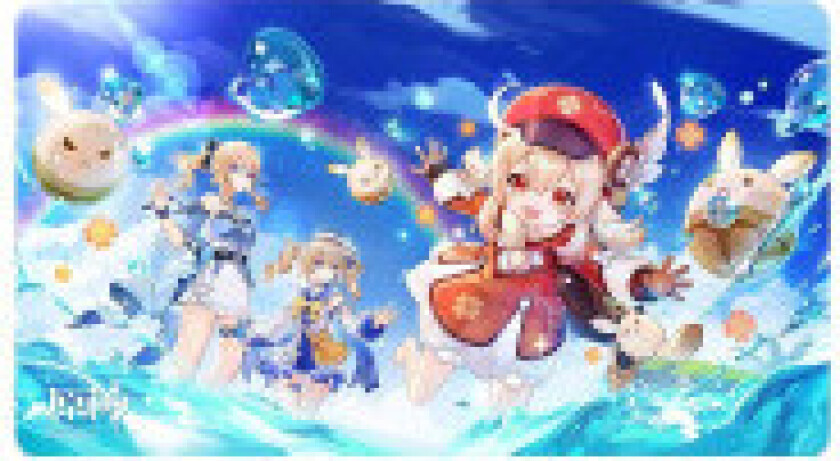 Genshin Impact Musematte Midsummer Island Adventure 70 x 40 cm