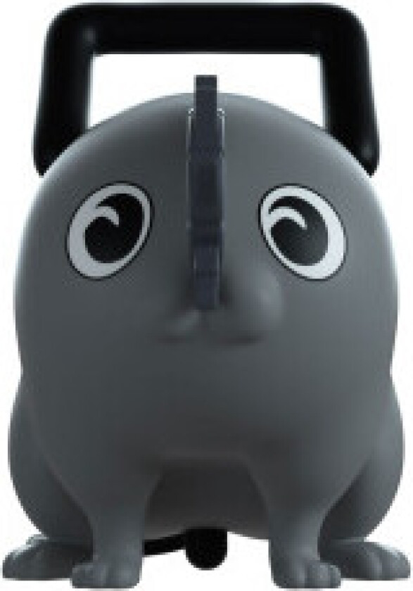 Motorsag Mann Vinyl Figur Pochits Black & White 6 cm