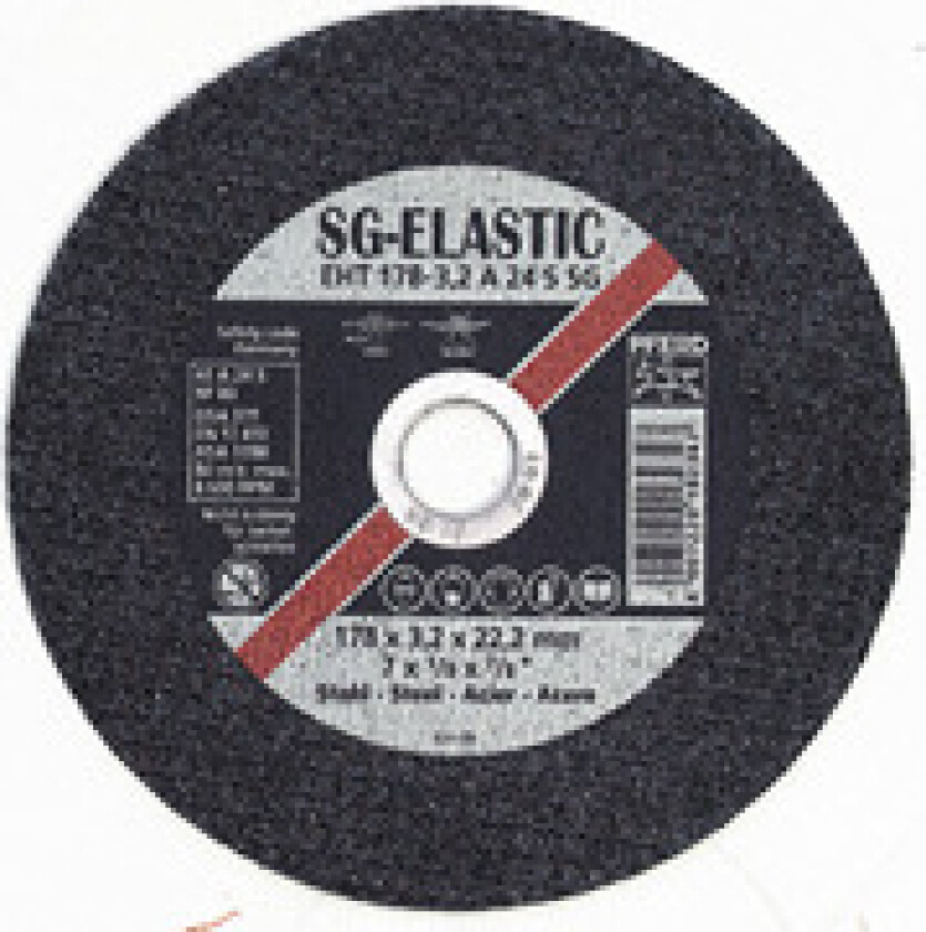 PFERD 61341082, 2,22 cm, 12,5 cm, 1 mm, 12200 RPM, 25 stykker