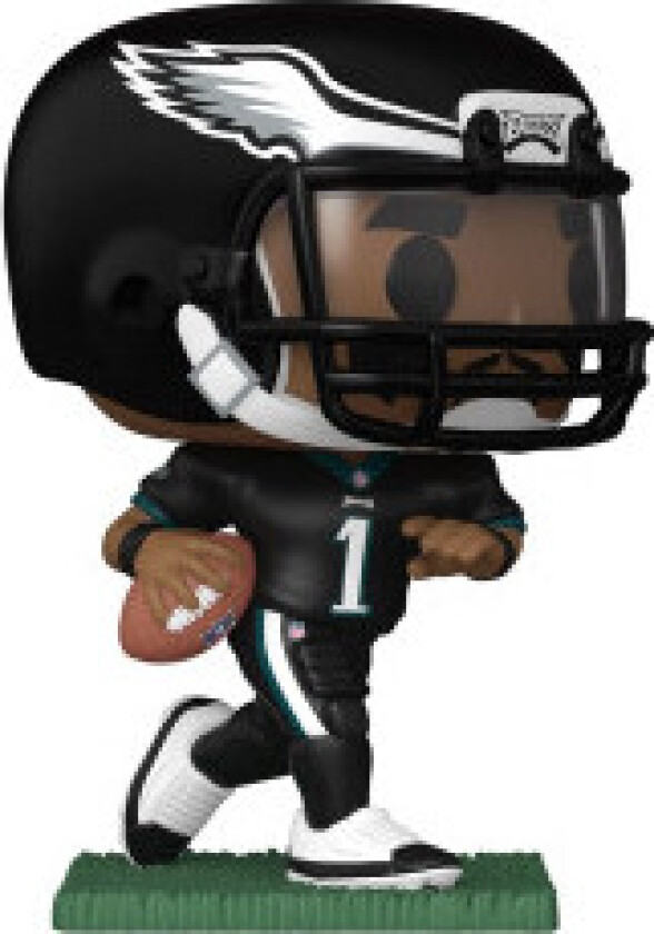 NFL POP! Fotball Vinyl Figur Eagles - Jalen Hurts 9 cm