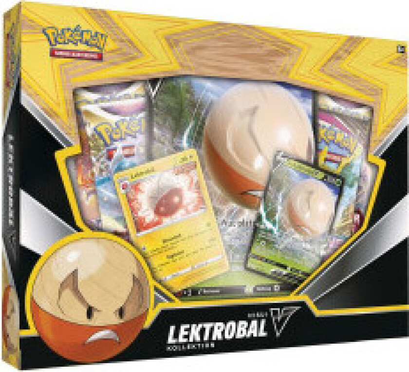 Pokémon TCG Hisui-Lektrobal-V Collection *tysk versjon*