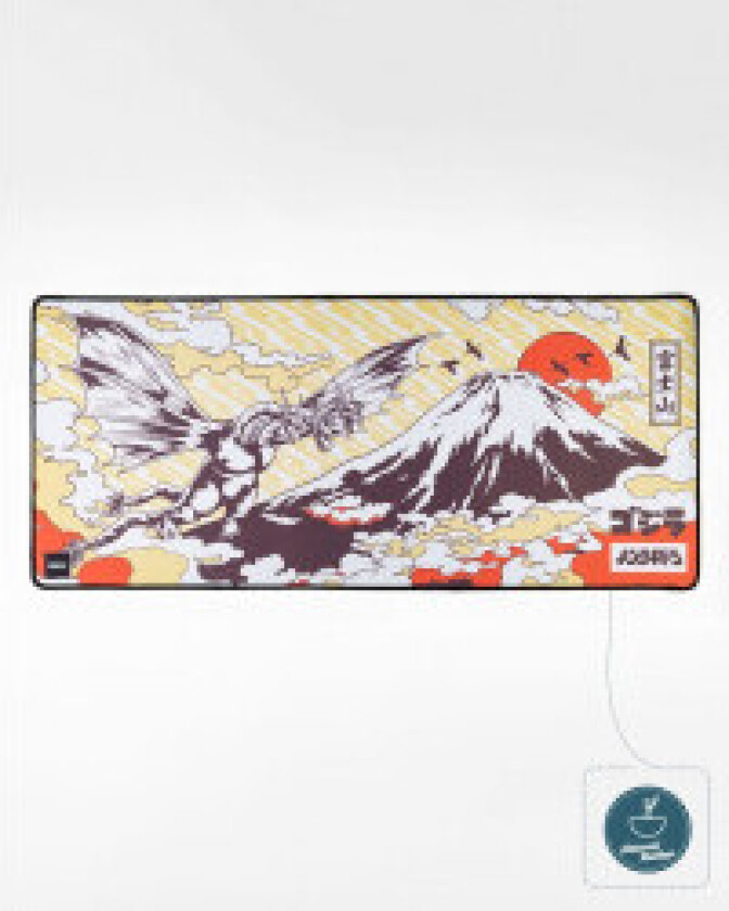 Godzilla overdimensjonert musematte Monster in the Sky