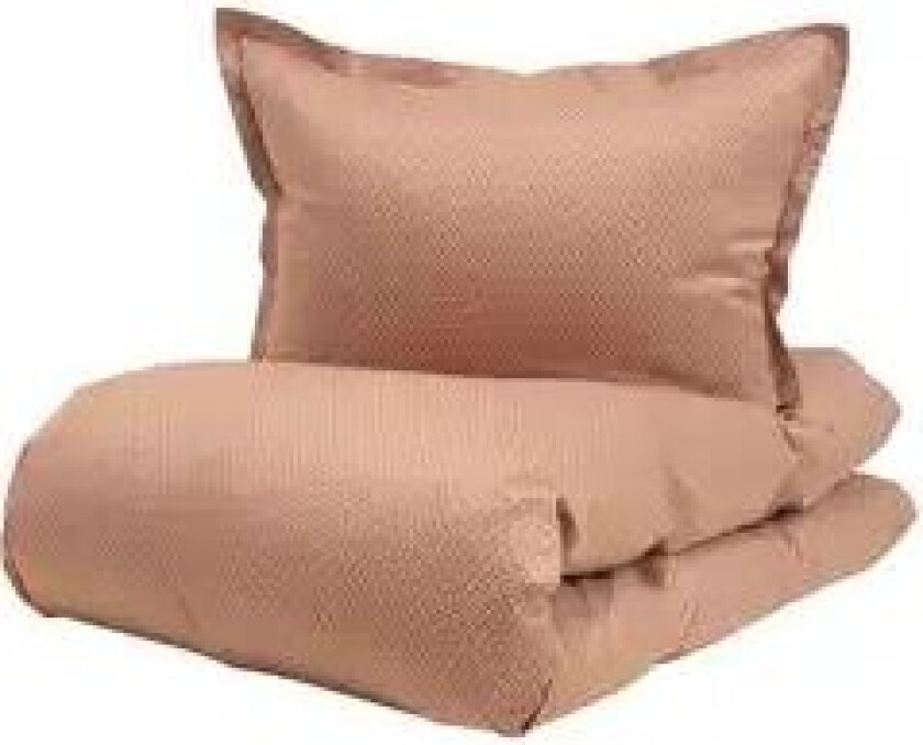 sengetøy - 140x200 cm - Forma rust - Sengesett i 100% bomullsateng