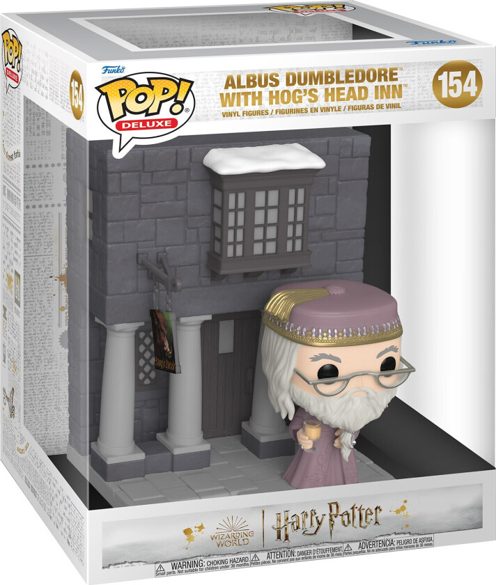 - POP Deluxe HP Hogsmeade Hogs Head w. Dumble - Figur