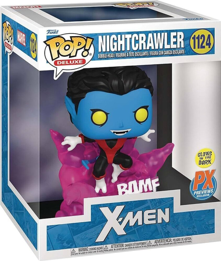 - POP Deluxe Excl Nightcrawler teleporting GW - Figur
