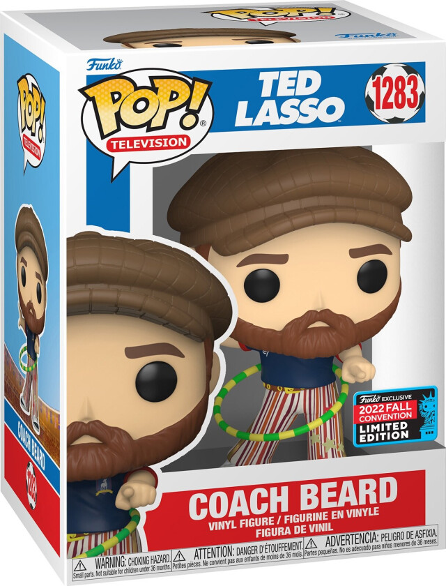 - POP Convention Excl Ted Lasso Bear - Figur