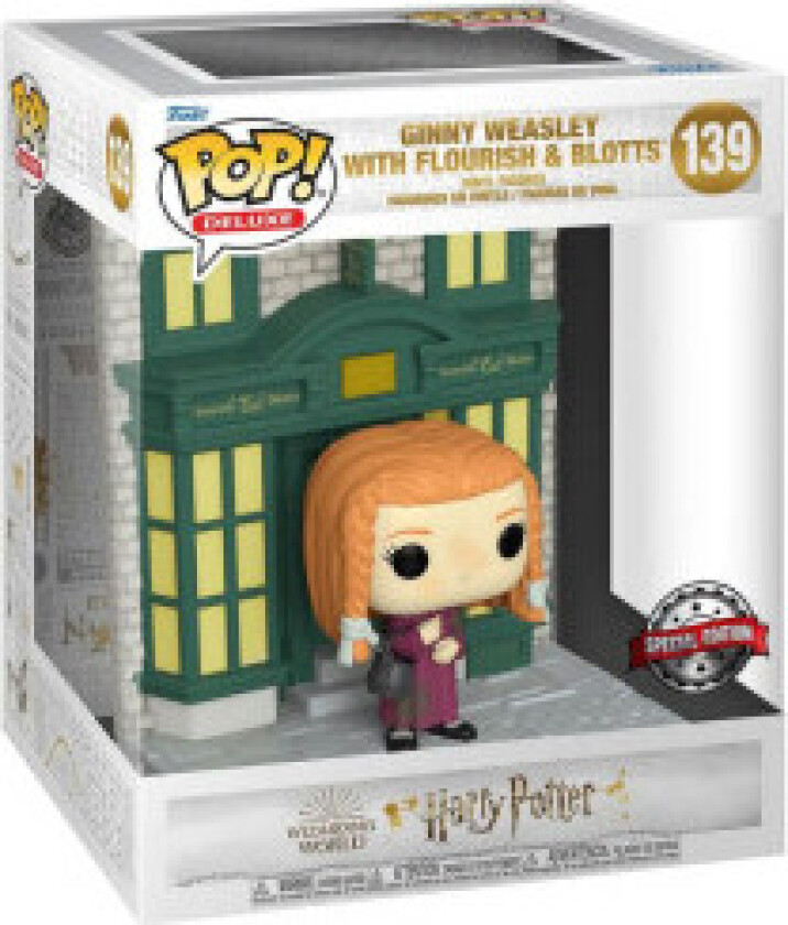 - POP Deluxe Excl HP Diagon Alley Ginny - Figur