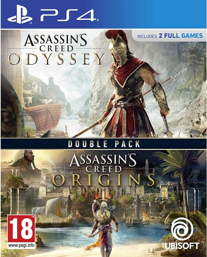 Assassin's Creed Origins&Odyssey