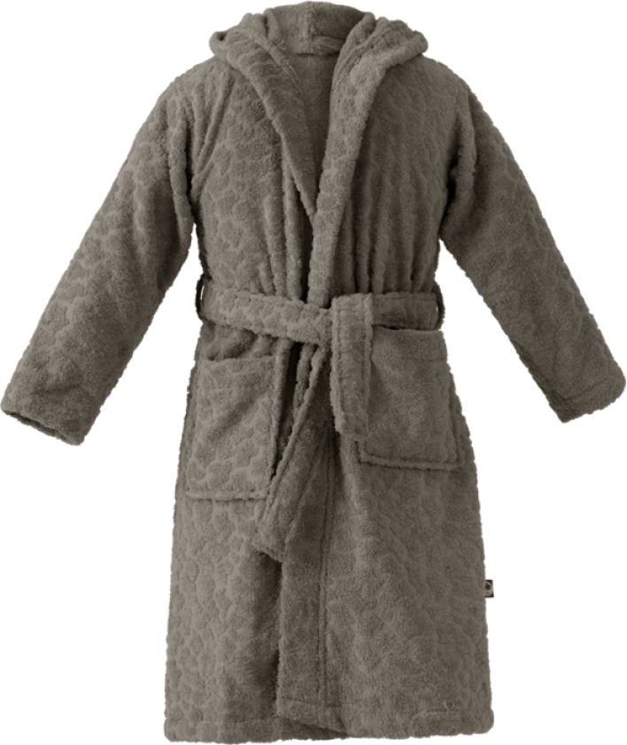 MINI badekåpe - økologisk Grågrønn