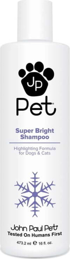 John Paul Pet Super Bright Shampoo 473ml