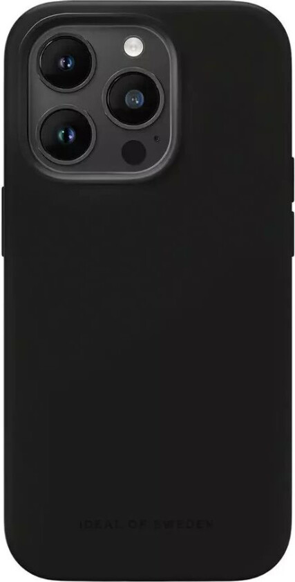 iDeal Of Sweden iPhone 14 Pro Silikon Deksel - Black