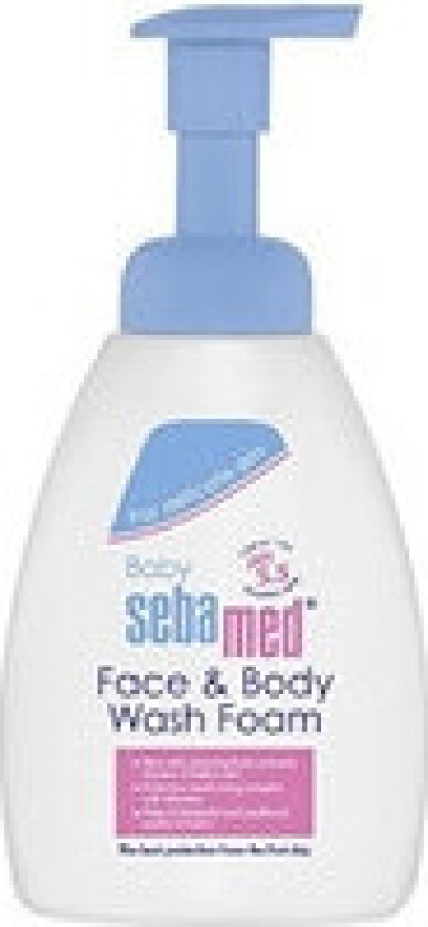 Sebamed - Baby Face & Body Wash Foam 400ml