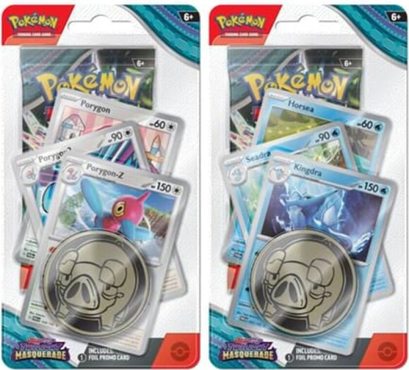 Poke Premium Checklane - Scarlet & Violet Twilight Masquerade