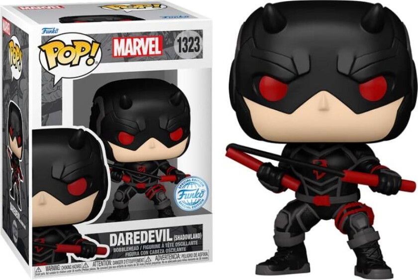 - POP Vinyl Excl Marvel im Not Daredevil - Figur