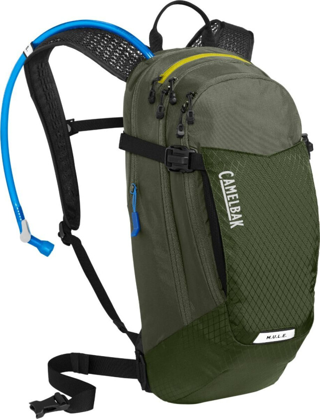 Camelbak M.U.L.E. ryggsekk 12 Støvet oliven