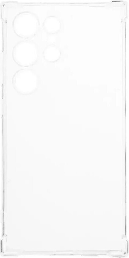 Samsung Galaxy S24 Ultra Plast Deksel - Gjennomsiktig