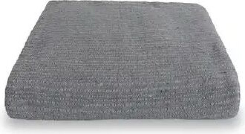 Sengeteppe - 140x220 cm - Grå -