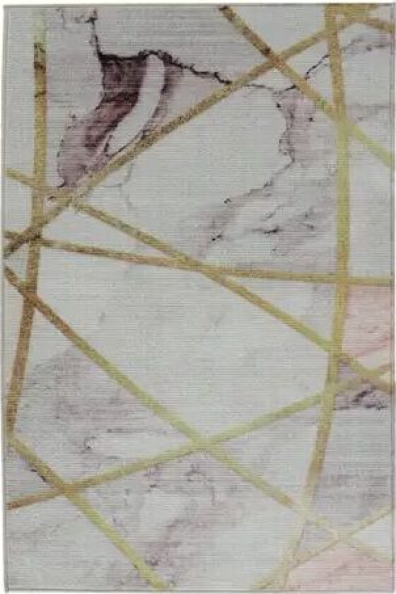 Gulvteppe - 160x230 cm - Agnes - Kortluvet teppe fra