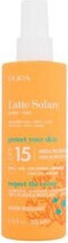 - Sunscreen Milk SPF15 - Unisex, 200 ml