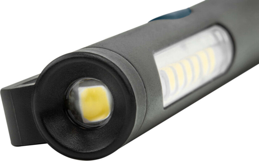 PL130B, Lommelykt, Sort, Akrylonitril-butadien-styren (ABS), Plast, Knapper, IP20, SMD LED