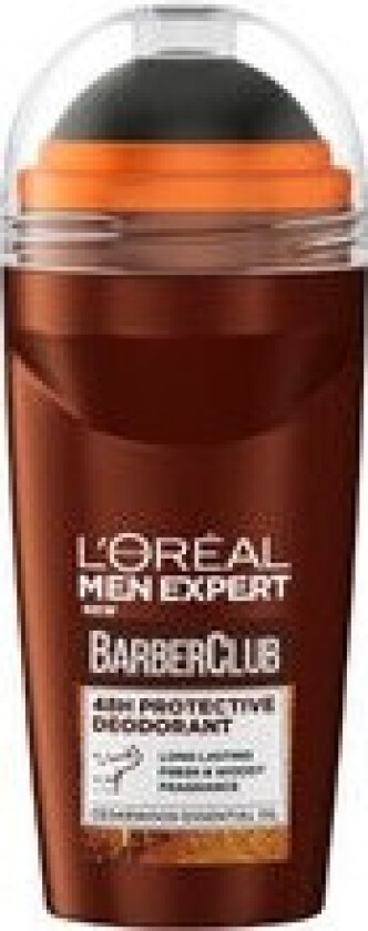 - Men Expert Barber Club 48H Protective Deodorant - For Men, 50 ml