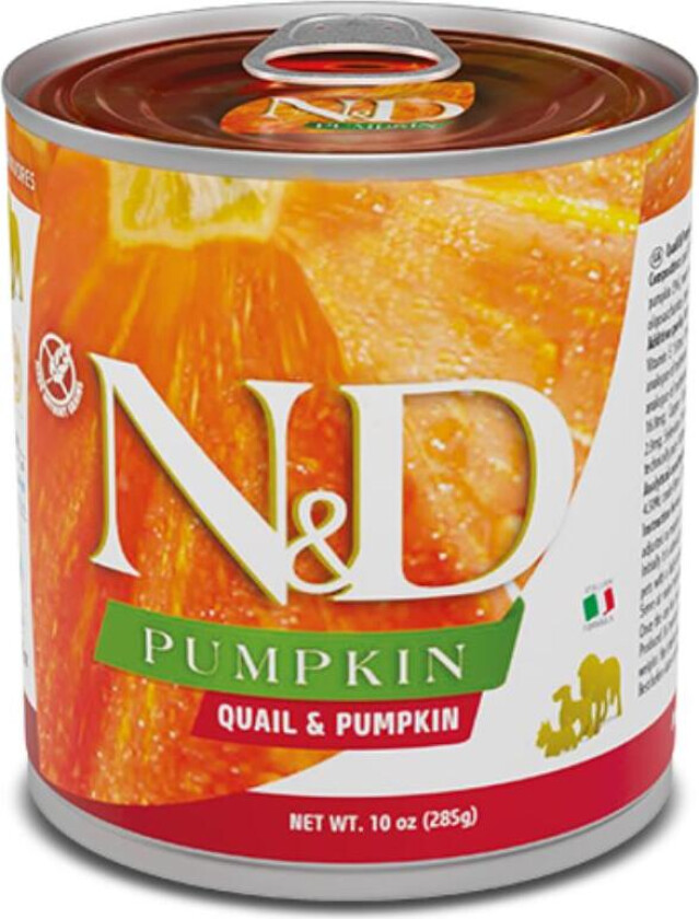 Pet Food N&D Pumpkin Grain-Free Canine 285g, Adult, Kylling, Grønnsaker, 285 g