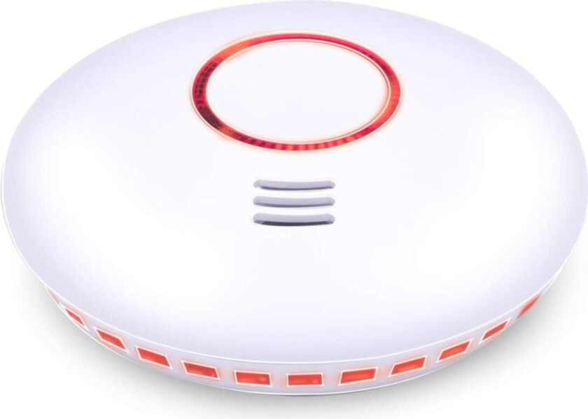 WiFi smart brannalarm (røyk+varme)