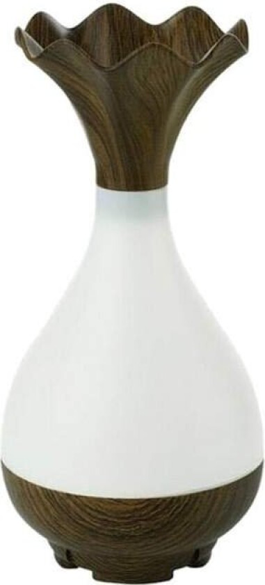 Bilde av Jade Bottle aromaterapi luftfukter og lys - Tre