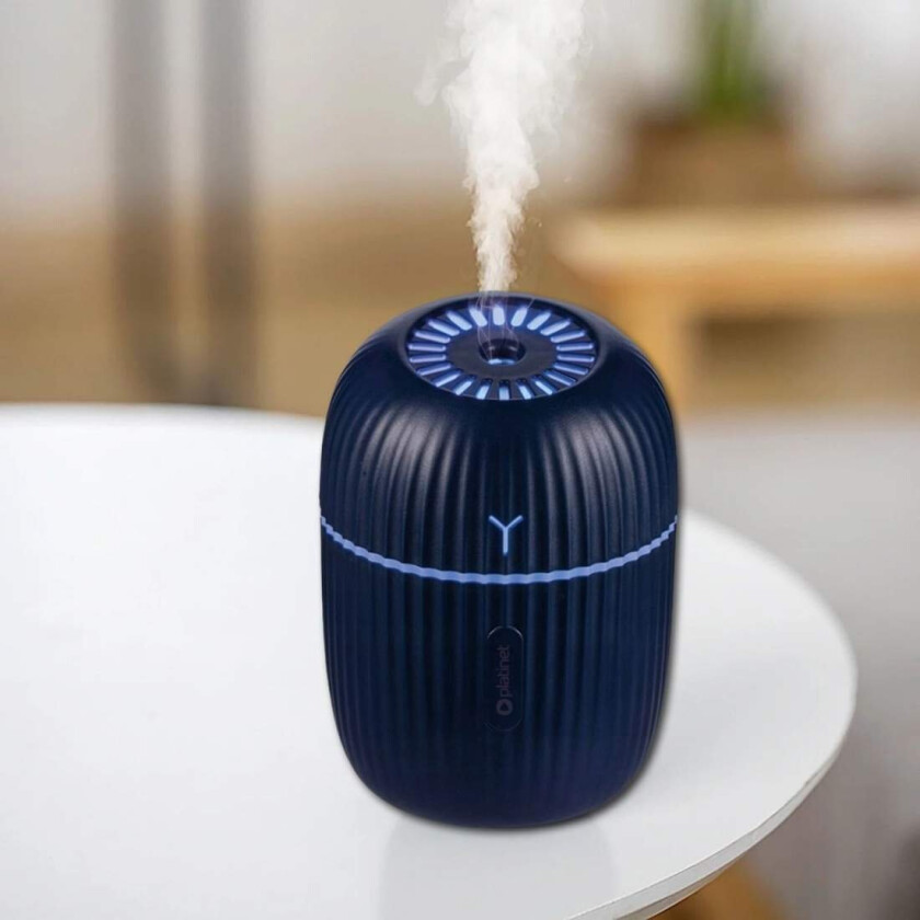 Luftfukter i miniformat - USB - blå