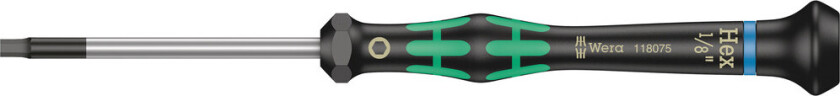 2054 MICRO ELEKTRONIKER-SCHRAUBENDREHER2054 HEX-PLUS SW 1/8 X 60 MM
