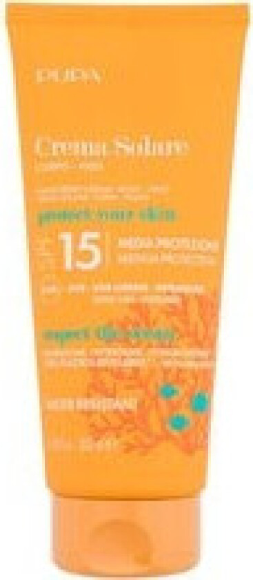 - Sunscreen Cream SPF15 - Unisex, 200 ml
