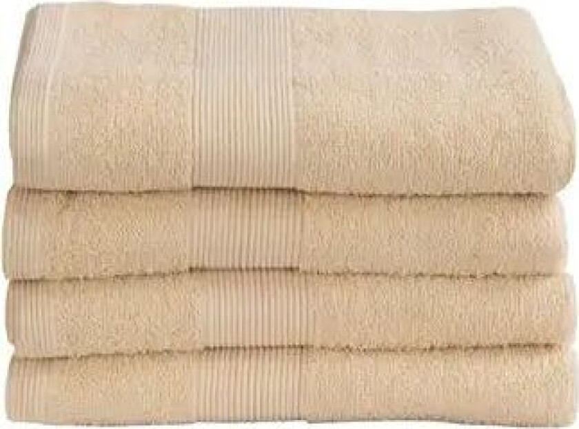 Håndkle - 50x100 cm - Beige - Premium By Borg