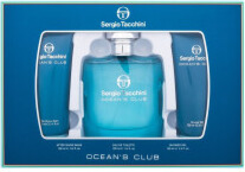 Sergio Tacchini - Ocean´s Club - For Men, 100 ml