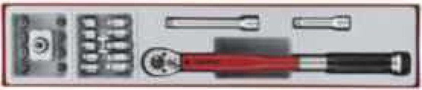 Bilde av Tool Set 22 piece TTX3892 torque wrench set