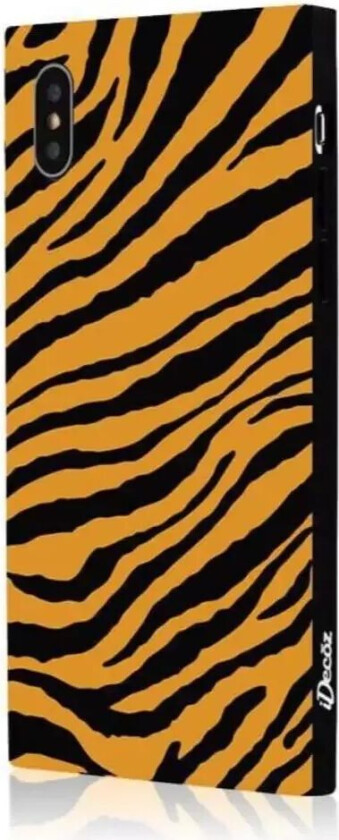 iPhone X / XS iDecoz Deksel - Tiger