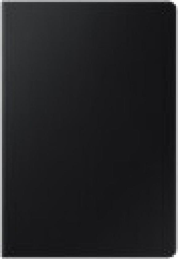 Book deksel til Galaxy Tab S7+/S7 FE/S8+ (sort)