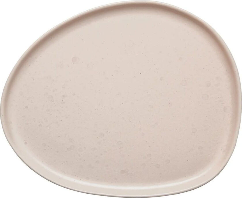 Aida Raw Organic lunsjtallerken 24 x 21 cm Nordic Nude