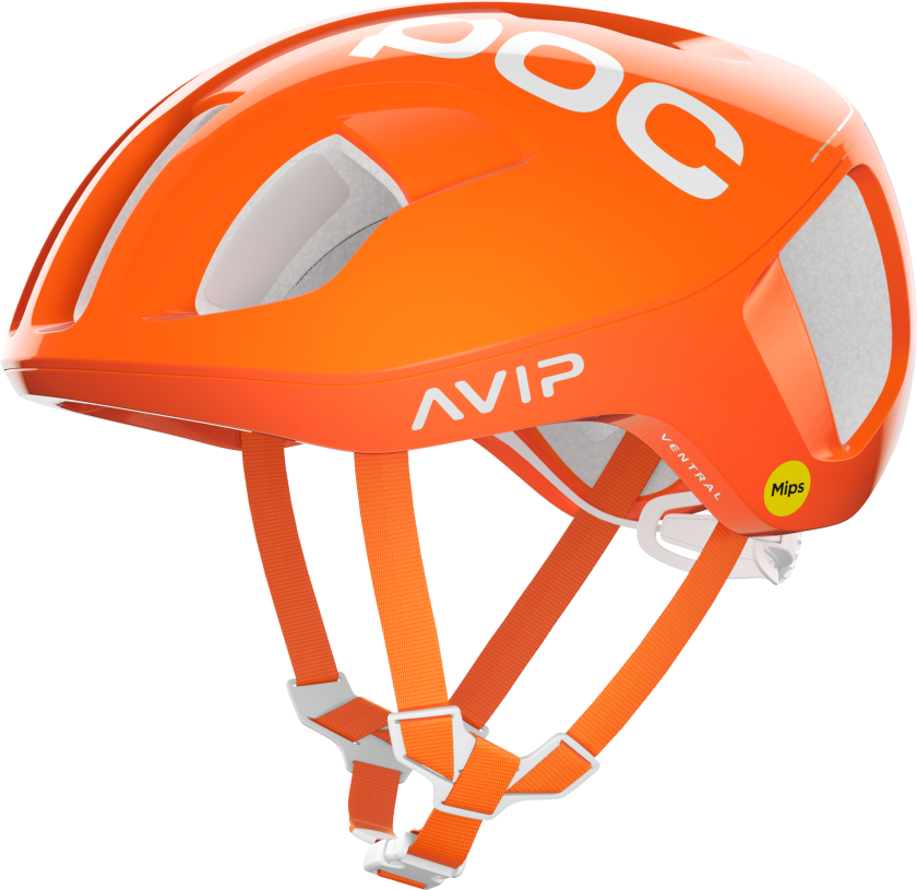 Ventral Mips S, Fluorescent Orange AVIP