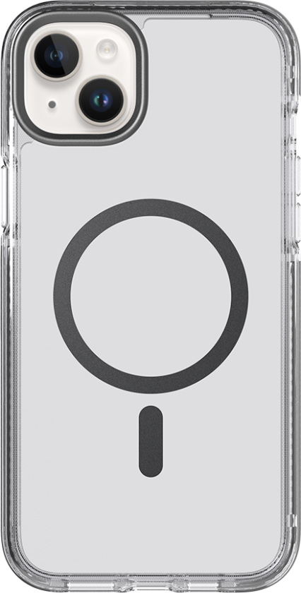 Evo Crystal MagSafe iPhone 14 Plus - Graphite