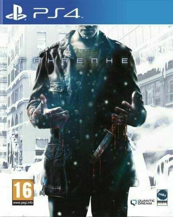 Farenheit - Sony PlayStation 4 - Action/Adventure