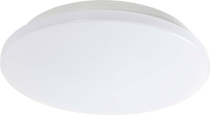 Gaia Slim rund taklampe, 22W, 2700-6500K, hvit, 40 cm