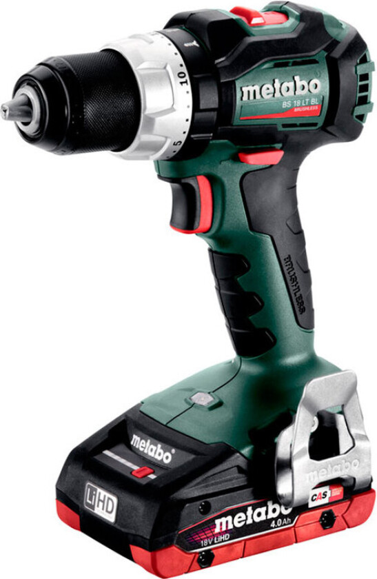 BS 18 LT - Skrutrekker - trådløs - nøkkelfri borhylse 13 mm - 60 N·m - 2 batterier - 18 V