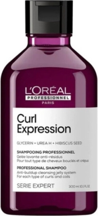 L'Oréal Professionnel - Curl Expression Professional Jelly Shampoo - For Women, 300 ml