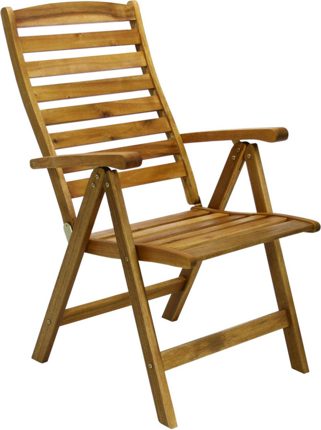 Stol FINLAY 62x66xH110cm med armlener, akasie