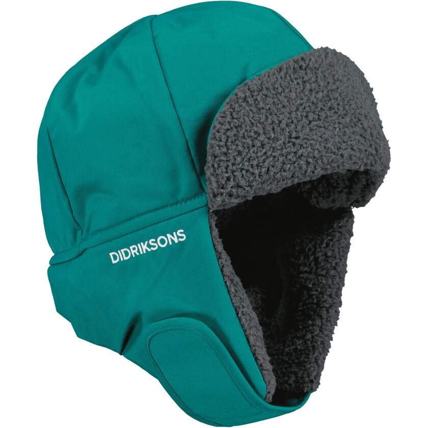 Biggles Cap 6, lue,barn Petrol Green